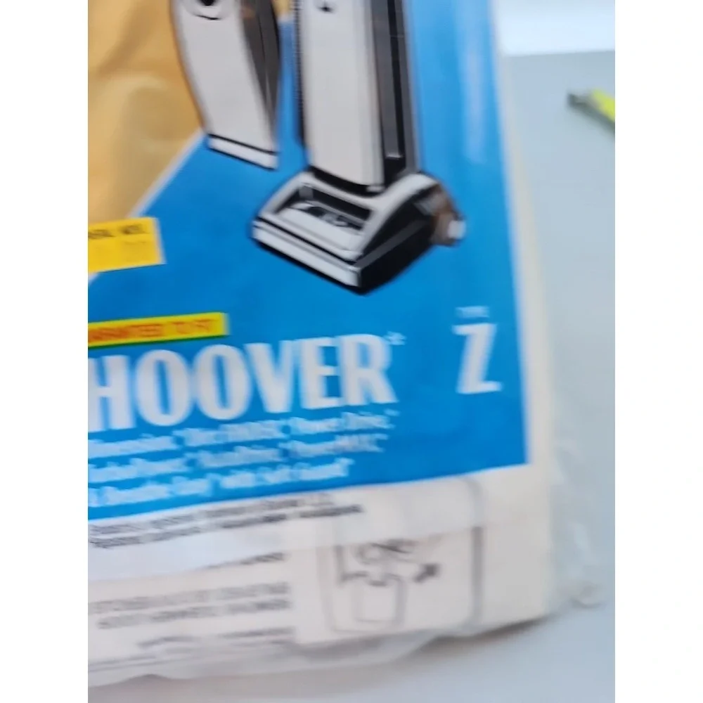 New Genuine Hoover Microfilter Type Z Endust 3‎ Count New